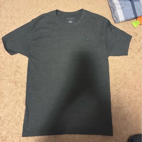 Champion Grey Men’s Shirt - Picture 1 of 3